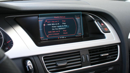 A5 / S5 / RS5 - Sticlă hibridă de protecție Pixsel monitor AUDI A5 / S5 / RS5 - 6.7“ 2012 - 2016