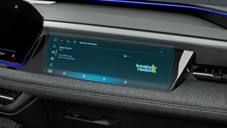 AUDI - Sticlă hibridă de protecție Pixsel monitor AUDI A6 E-TRON - 11.9“ 2024