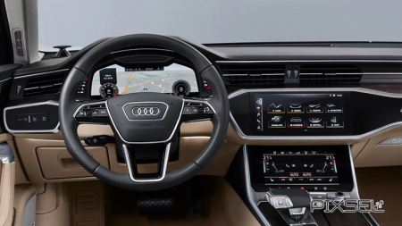 A6 / S6 / RS6 - Sticlă hibridă de protecție Pixsel monitor AUDI A6 / S6 / RS6 - 11.1“ 2019 - 2025