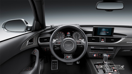 A6 / S6 / RS6 - Sticlă hibridă de protecție Pixsel monitor AUDI A6 / S6 / RS6 - 7.7“ 2015 - 2018
