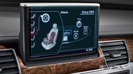 A8 / S8 - Sticlă hibridă de protecție Pixsel monitor AUDI A8 / S8 - 7.7“ 2010 - 2013