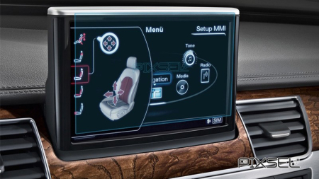 A8 / S8 - Sticlă hibridă de protecție Pixsel monitor AUDI A8 / S8 - 7.7“ 2014 - 2017