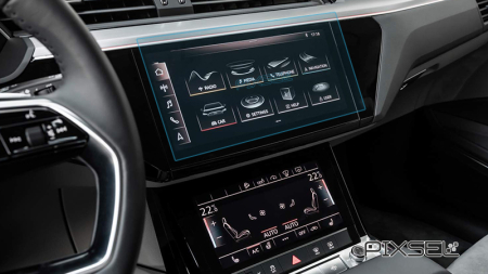 E-TRON - Sticlă hibridă de protecție Pixsel monitor AUDI E-TRON - 11.3“ 2018 - 2022