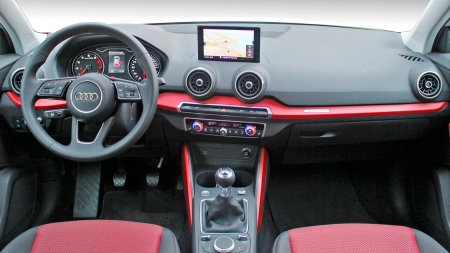 2016 - - Sticlă hibridă de protecție Pixsel monitor AUDI Q2 - 7.8“ 2016