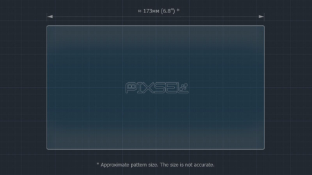 2016 - - Sticlă hibridă de protecție Pixsel monitor AUDI Q2 - 7.8“ 2016