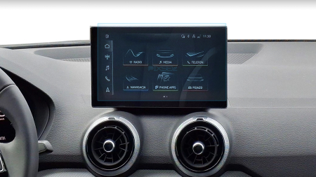 Q2 - Sticlă hibridă de protecție Pixsel monitor AUDI Q2 - 9.9" 2025