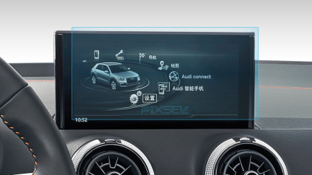 Q2 L E-TRON - Sticlă hibridă de protecție Pixsel monitor AUDI Q2 L E-TRON - 9.2“ 2021