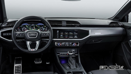 AUDI - Sticlă hibridă de protecție Pixsel monitor AUDI Q3 / RSQ3 - 11.1“ 2019 - 2025