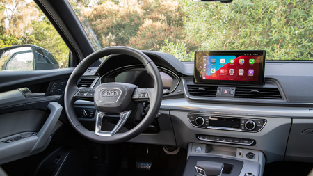 Q5 / SQ5 - Sticlă hibridă de protecție Pixsel monitor AUDI Q5 / SQ5 - 11.2“ 2021 - 2024