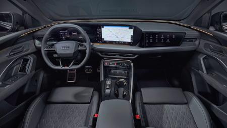 Q5 / SQ5 - Sticlă hibridă de protecție Pixsel monitor AUDI Q5 / SQ5 - 14.3“ 2024