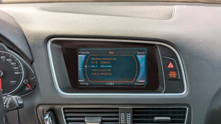 AUDI - Sticlă hibridă de protecție Pixsel monitor AUDI Q5 / SQ5 - 6.3“ 2012 - 2017