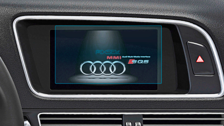 Q5 / SQ5 - Sticlă hibridă de protecție Pixsel monitor AUDI Q5 / SQ5 - 6.7“ 2012 - 2017