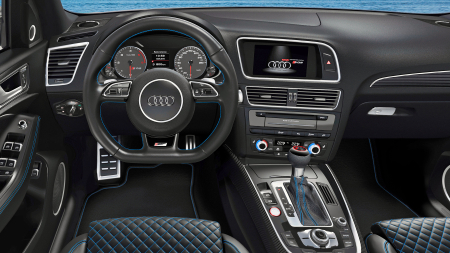 Q5 / SQ5 - Sticlă hibridă de protecție Pixsel monitor AUDI Q5 / SQ5 - 6.7“ 2012 - 2017