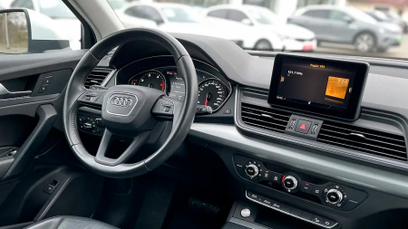 Q5 / SQ5 - Sticlă hibridă de protecție Pixsel monitor AUDI Q5 / SQ5 - 8.5“ 2017 - 2020