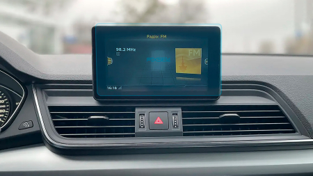 Q5 / SQ5 - Sticlă hibridă de protecție Pixsel monitor AUDI Q5 / SQ5 - 8.5“ 2017 - 2020