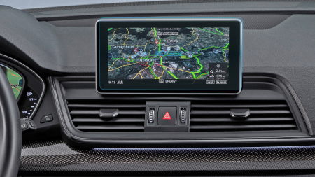 Q5 / SQ5 - Sticlă hibridă de protecție Pixsel monitor AUDI Q5 / SQ5 - 9.7“ 2017 - 2020