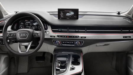 2015 - 2018 - Sticlă hibridă de protecție Pixsel monitor AUDI Q7 / SQ7 / RSQ7 - 9.1“ 2015 - 2018
