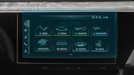 Q8 E-Tron - Sticlă hibridă de protecție Pixsel monitor AUDI Q8 E-Tron - 11.3“ 2022 - 2025