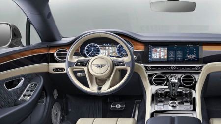 BENTLEY - Sticlă hibridă de protecție Pixsel monitor BENTLEY FLYING SPUR - 13.8“ 2019