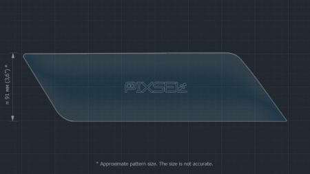 BMW - Sticlă hibridă de protecție Pixsel monitor BMW 2 / M2 - 14.3“ 2021 - 2022 (G42, F87, F44)