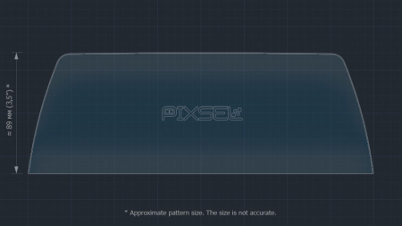 BMW - Sticlă hibridă de protecție Pixsel monitor BMW 3 / M3 - 10.6“ 2011 - 2019 (F30, F31, F34)