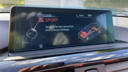 BMW - Sticlă hibridă de protecție Pixsel monitor BMW 3 / M3 - 10.6“ 2011 - 2019 (F30, F31, F34)