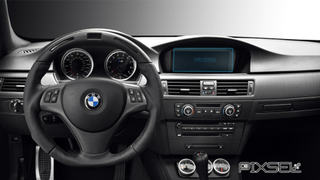 BMW - Sticlă hibridă de protecție Pixsel monitor BMW 3 / M3 - 8.8“ 2005 - 2013 (E90, E91, E92, E93)