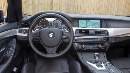 5 / M5 - Sticlă hibridă de protecție Pixsel monitor BMW 5 / M5 - 10.2“ 2010 - 2016 (F10, F11, F18)
