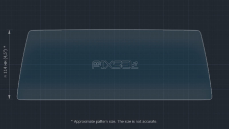 2017 - 2020 (G32) - Sticlă hibridă de protecție Pixsel monitor BMW 6 / M6 - 13.4“ 2017 - 2020 (G32)