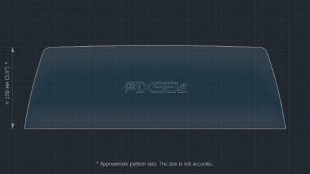 BMW - Sticlă hibridă de protecție Pixsel monitor BMW 7 - 13.1“ 2015 - 2018 (G11, G12)