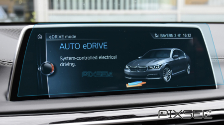 BMW - Sticlă hibridă de protecție Pixsel monitor BMW 7 - 13.1“ 2015 - 2018 (G11, G12)