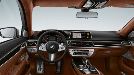 BMW - Sticlă hibridă de protecție Pixsel monitor BMW 7 - 13.1“ 2019 - 2022 (G11, G12)
