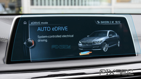 BMW - Sticlă hibridă de protecție Pixsel monitor BMW 7 - 13.1“ 2019 - 2022 (G11, G12)