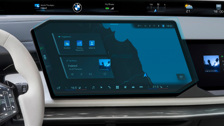 BMW - Sticlă hibridă de protecție Pixsel monitor BMW 7 - 18.8" 2026 (G70)