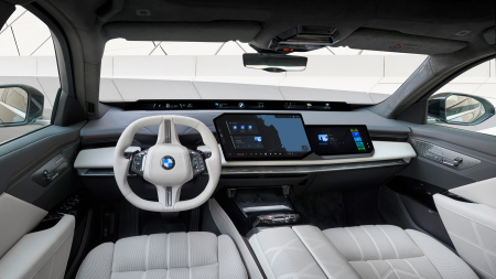 BMW - Sticlă hibridă de protecție Pixsel monitor BMW 7 - 18.8" 2026 (G70)