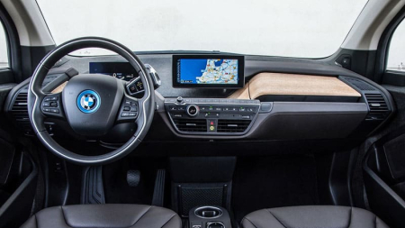 I3 - Sticlă hibridă de protecție Pixsel monitor BMW I3 - 11.9“ 2013 - 2016 (I01)