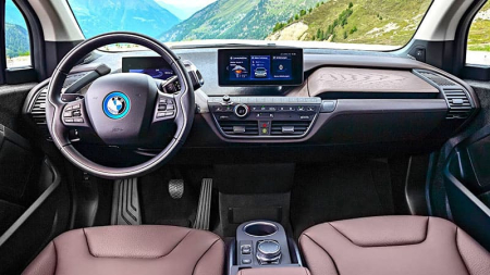 I3 - Sticlă hibridă de protecție Pixsel monitor BMW I3 - 11.9“ 2017 - 2022 (I01)