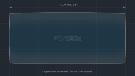 I3 - Sticlă hibridă de protecție Pixsel monitor BMW I3 - 11.9“ 2017 - 2022 (I01)