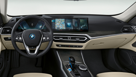 I4 - Sticlă hibridă de protecție Pixsel monitor BMW I4 - 30.1" 2021 - (G26)