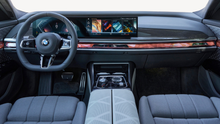 I7 - Sticlă hibridă de protecție Pixsel monitor BMW I7 - 30.1" 2022 - (G70)
