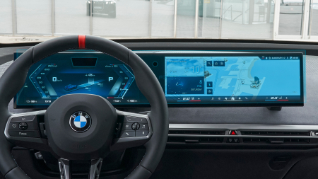 BMW - Sticlă hibridă de protecție Pixsel monitor BMW IX - 30.1" 2021 - (i20)