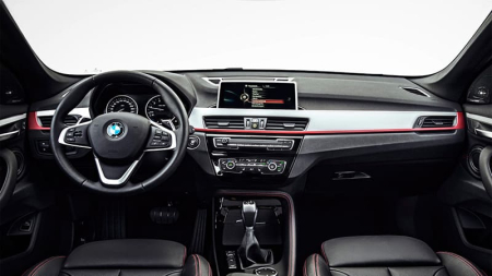 X1 - Sticlă hibridă de protecție Pixsel monitor BMW X1 - 10.2“ 2015 - 2018 (F48)