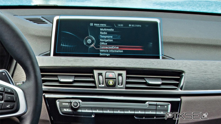 X1 - Sticlă hibridă de protecție Pixsel monitor BMW X1 - 10.2“ 2015 - 2018 (F48)