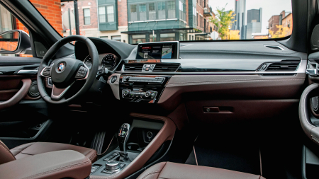 X1 - Sticlă hibridă de protecție Pixsel monitor BMW X1 - 10.2" 2019 - 2022 (F48)