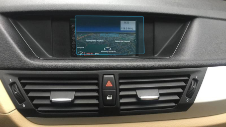 X1 - Sticlă hibridă de protecție Pixsel monitor BMW X1 - 6.5“ 2011 - 2014 (E84)