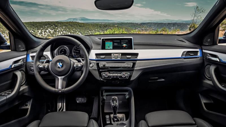 X2 / X2M - Sticlă hibridă de protecție Pixsel monitor BMW X2 / X2M - 10.2“ 2018 - 2023 (F39)