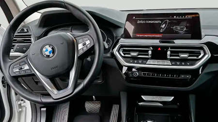 X3 - Sticlă hibridă de protecție Pixsel monitor BMW X3 - 13.4“ 2022 - 2024 (G01)
