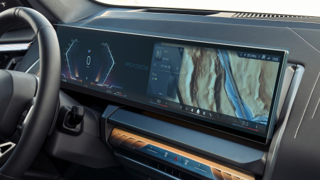 BMW - Sticlă hibridă de protecție Pixsel monitor BMW X3 - 30.1“ 2024 - (G45)