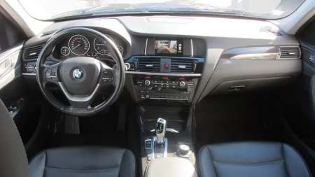 X3 - Sticlă hibridă de protecție Pixsel monitor BMW X3 - 6.5“ 2010 - 2014 (F25)