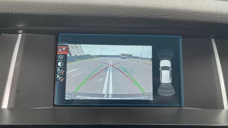 X3 - Sticlă hibridă de protecție Pixsel monitor BMW X3 - 6.5“ 2015 - 2017 (F25)